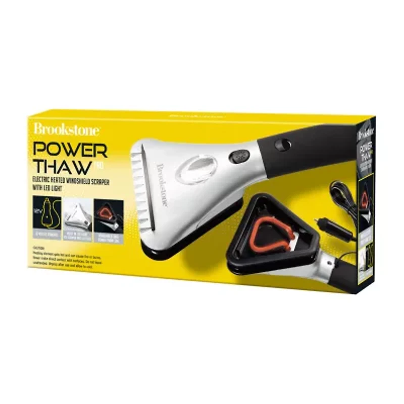 Brookstone Heated Ice Scraper