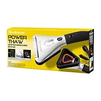 Brookstone Heated Ice Scraper