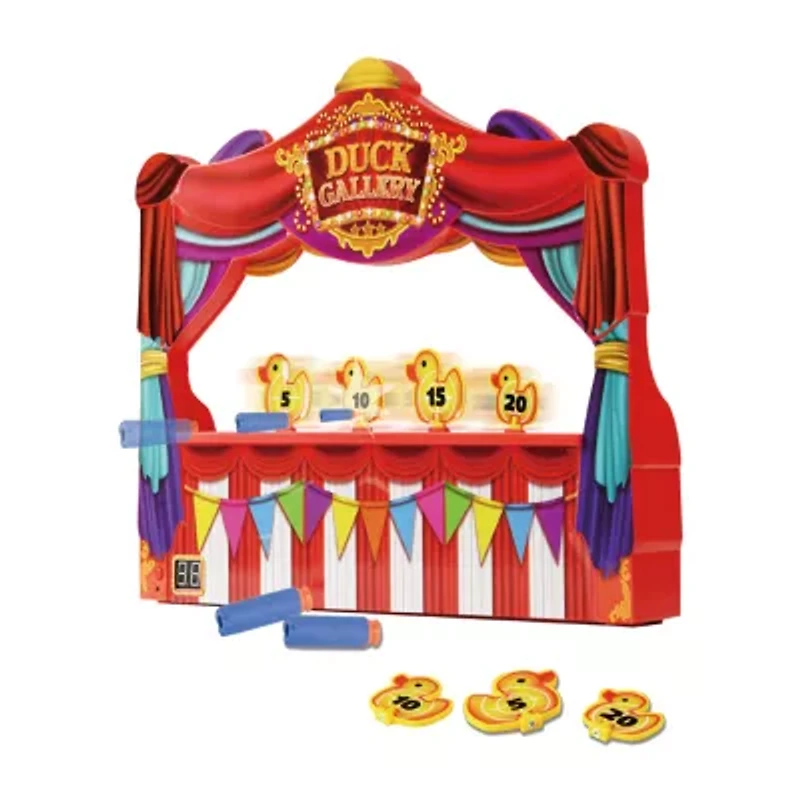 Retro Arcade Duck Shooting Gallery