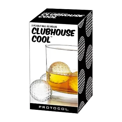 Golf Ball Ice Molds