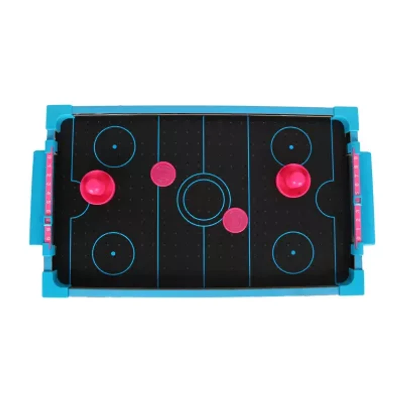 Retro Arcade Desktop Air Hockey