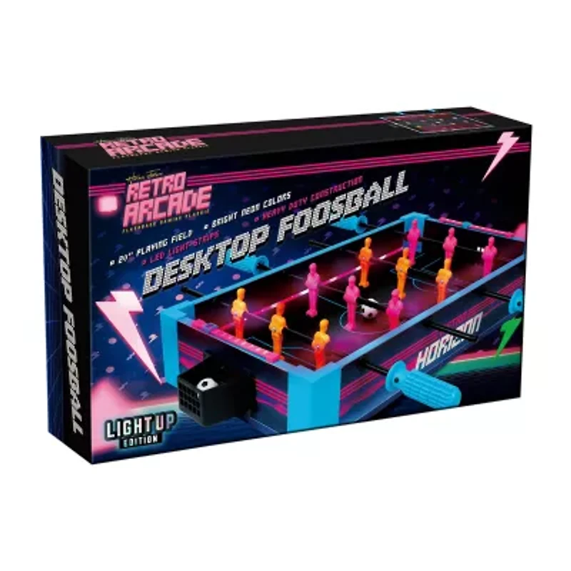 Retro Arcade Desktop Foosball