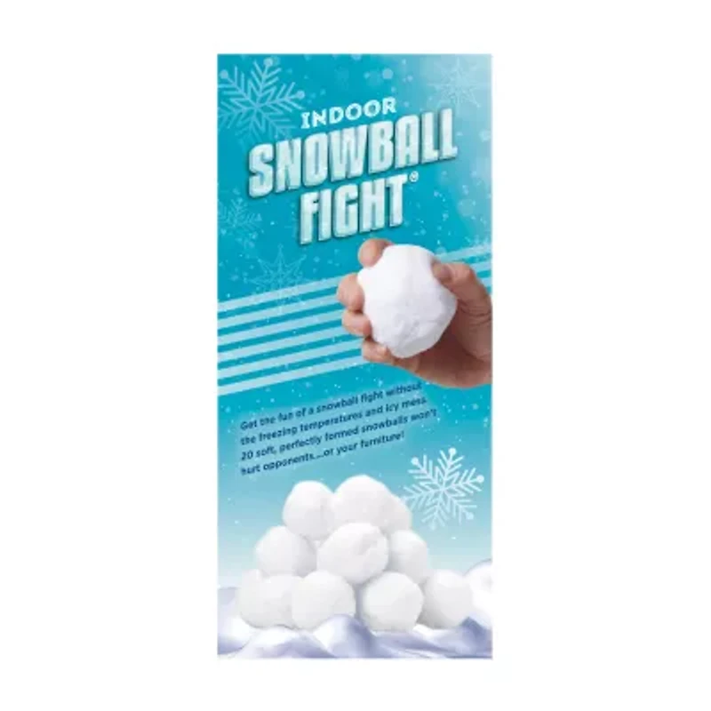 Indoor Snowball Fight Game