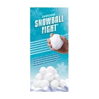 Indoor Snowball Fight Game