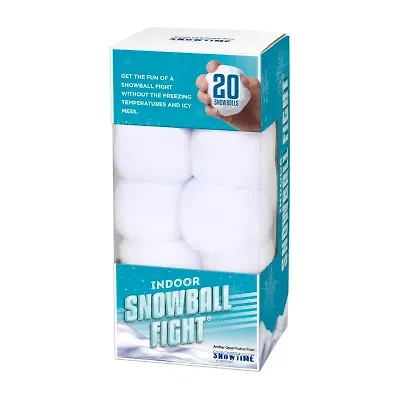 Indoor Snowball Fight Game