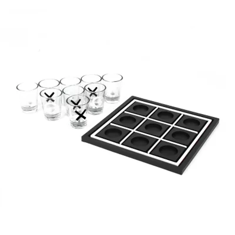 Shot Tac Toe Drinking Game