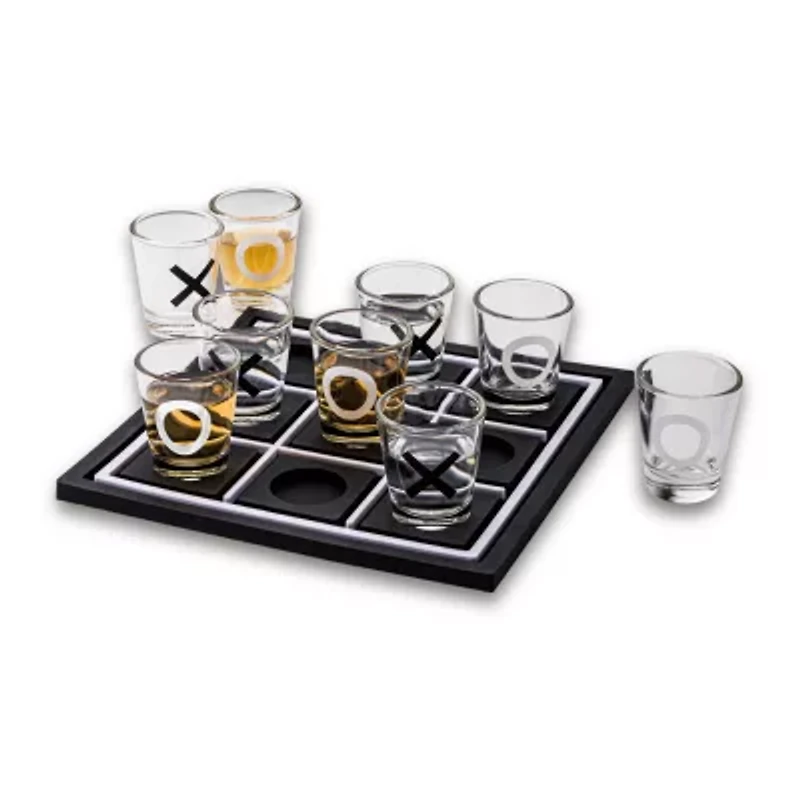 Shot Tac Toe Drinking Game
