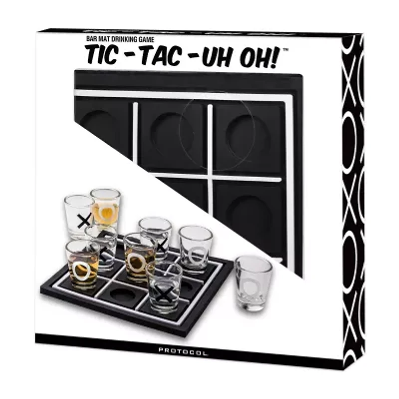 Shot Tac Toe Drinking Game