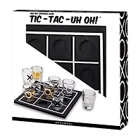 Shot Tac Toe Drinking Game
