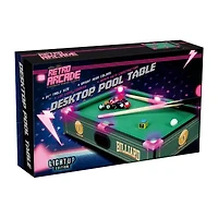 Retro Arcade Desktop Pool Table