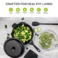 Granitestone Zuka Everyday Multi-Functional 10" Pan Cooking System