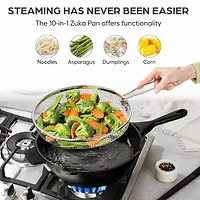 Granitestone Zuka Everyday Multi-Functional 12" Pan Cooking System