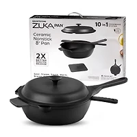 Granitestone Zuka Everyday Multi-Functional 8" Pan Cooking System