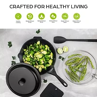 Granitestone Zuka Everyday Multi-Functional 8" Pan Cooking System