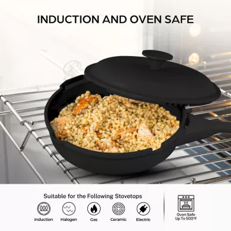 Granitestone Zuka Everyday Multi-Functional 8" Pan Cooking System