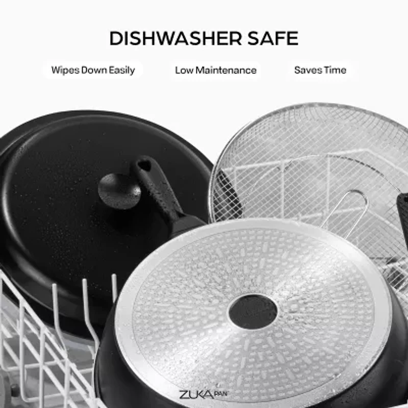 Granitestone Zuka Everyday Multi-Functional 8" Pan Cooking System