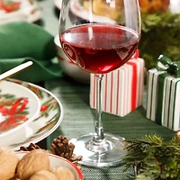 Martha Stewart Festive Bow Ceramic Salt & Pepper Shaker