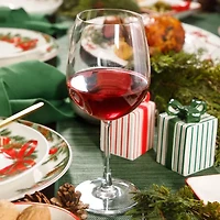 Martha Stewart Festive Bow Ceramic Salt & Pepper Shaker