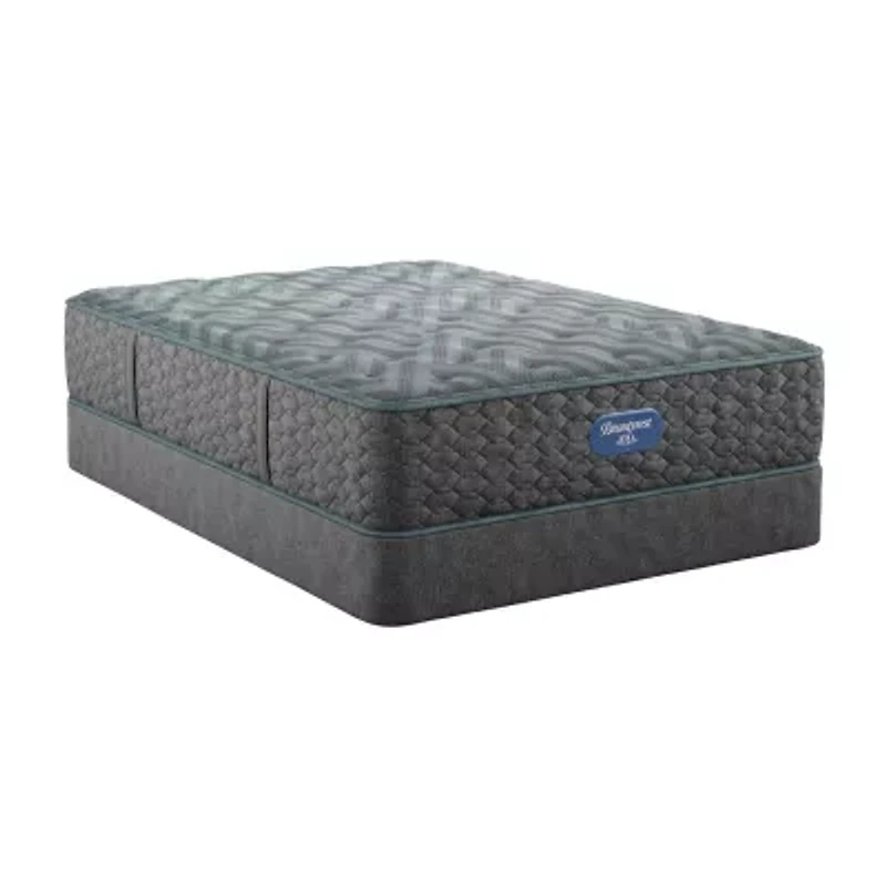Beautyrest Level One 13.75" Plush Tight top - Mattress + Box Spring