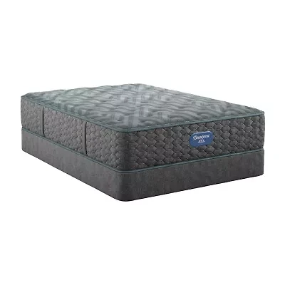Beautyrest Level One 13.75" Plush Tight top - Mattress + Box Spring