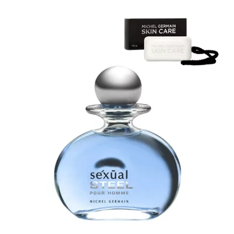 Michel Germain Steel Pour Homme Eau De Toilette Spray