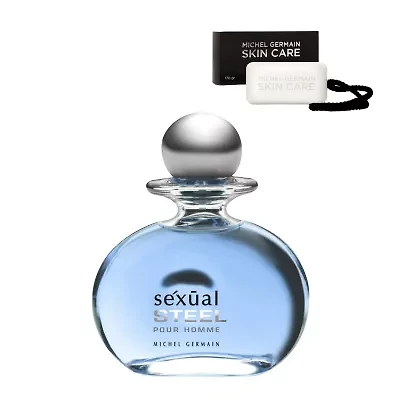 Michel Germain Steel Pour Homme Eau De Toilette Spray