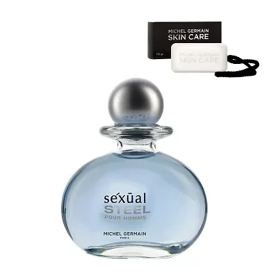 Michel Germain Steel Pour Homme Eau De Toilette Spray