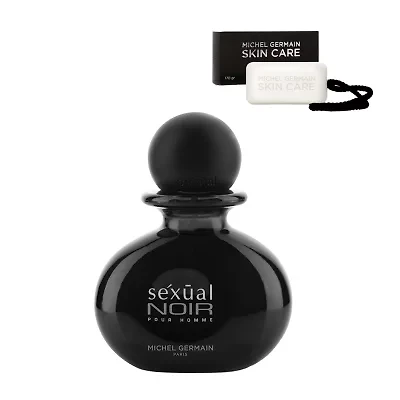 Michel Germain Sexual Noir Pour Homme Eau De Toilette Spray; 1.4 Oz