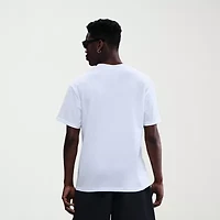 Nike Mens Crew Neck Short Sleeve Regular Fit Graphic T-Shirt