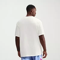 Nike Mens Crew Neck Short Sleeve Regular Fit Graphic T-Shirt