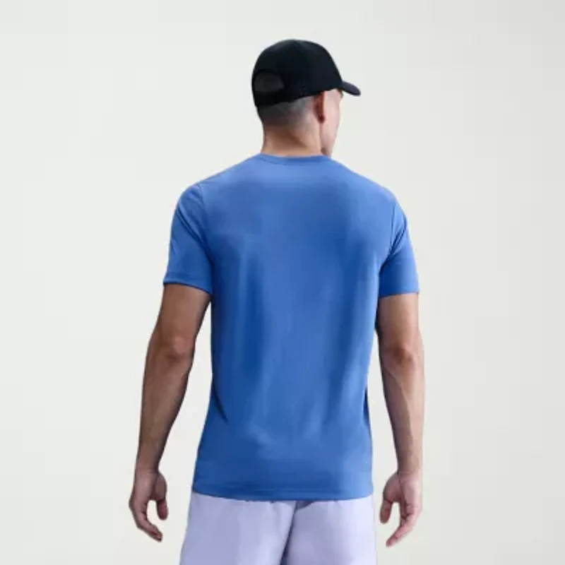 Nike Mens Crew Neck Short Sleeve Quick Dry Active T-Shirt