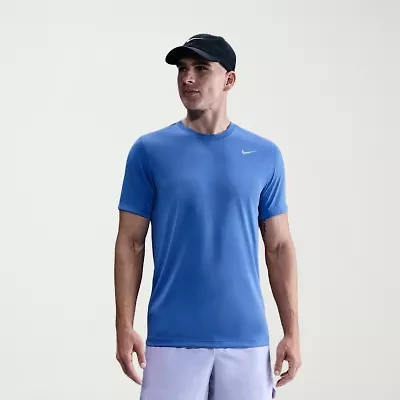 Nike Mens Crew Neck Short Sleeve Quick Dry Active T-Shirt
