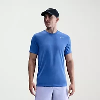 Nike Mens Crew Neck Short Sleeve Quick Dry Active T-Shirt
