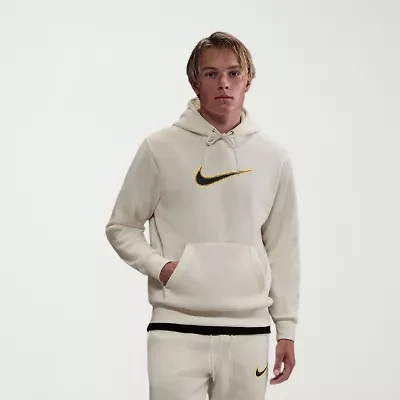 Nike Club Mens Long Sleeve Active Hoodie