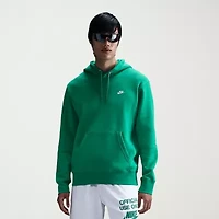 Nike Fleece Mens Long Sleeve Active Hoodie