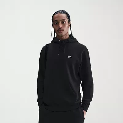 Nike Club Fleece Mens Long Sleeve Active Hoodie