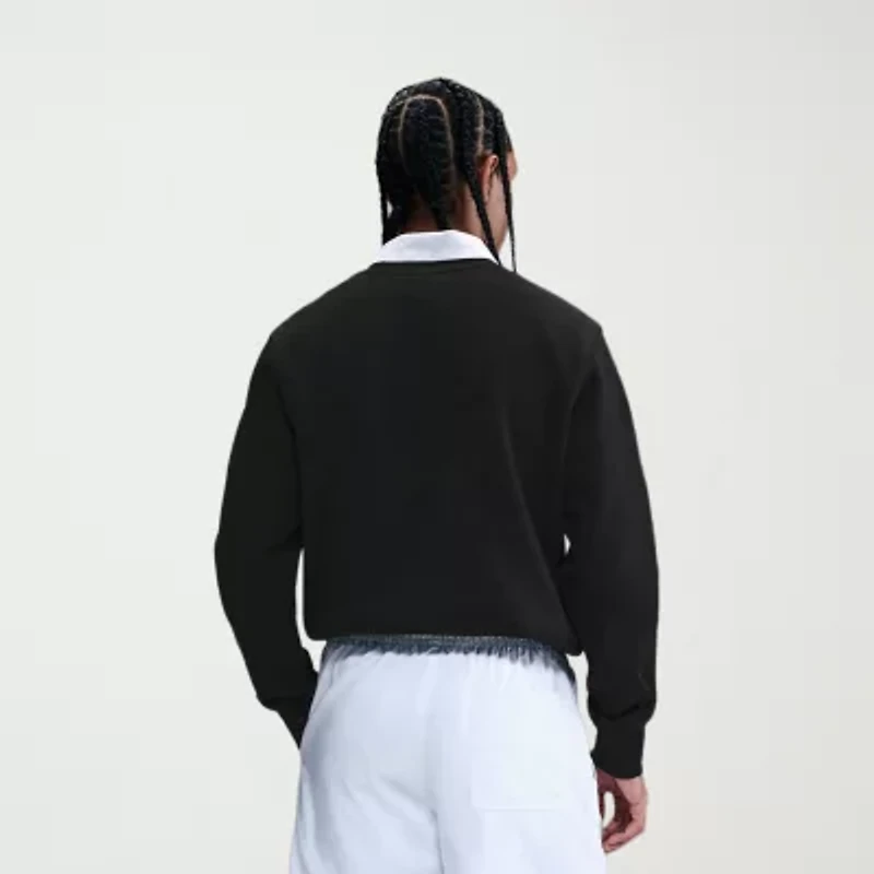 Nike Club Fleece Mens Crew Neck Long Sleeve Sweatshirt