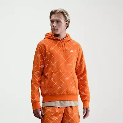 Nike Club Mens Long Sleeve Active Hoodie