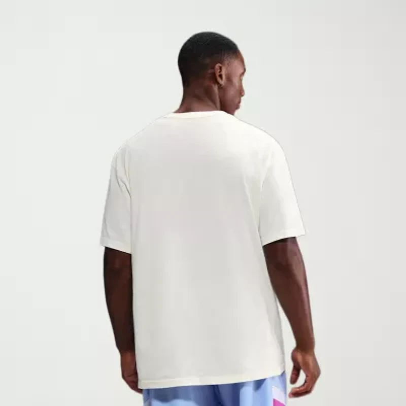 Nike Mens Crew Neck Short Sleeve Regular Fit Big and Tall Graphic T-Shirt