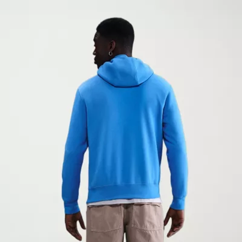 Nike Club Mens Long Sleeve Active Big and Tall Hoodie