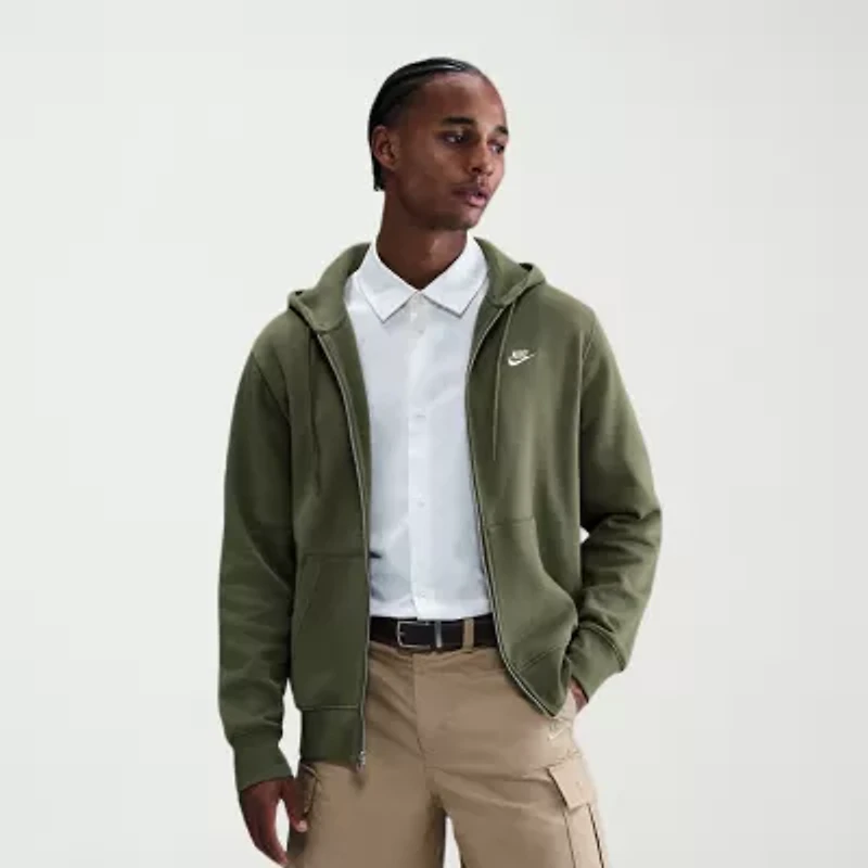 Nike Mens Long Sleeve Zipper Active Big and Tall Hoodie