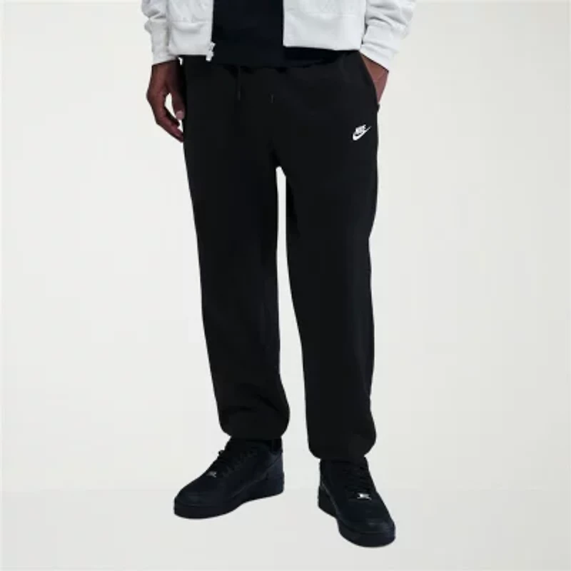 Nike Club Mens Regular Fit Big and Tall Fleece Active Jogger Pant
