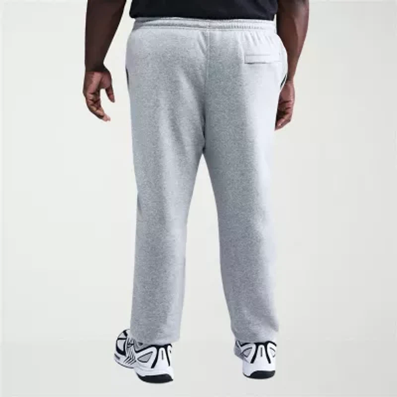 Nike Club Mens Regular Fit Big and Tall Fleece Active Jogger Pant