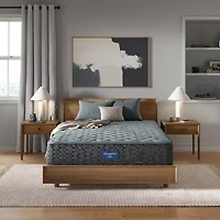 Beautyrest Level One 13" Firm Tight top - Mattress + Box Spring