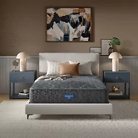 Beautyrest Level Two 13.25" Extra Firm Tight top - Mattress + Box Spring