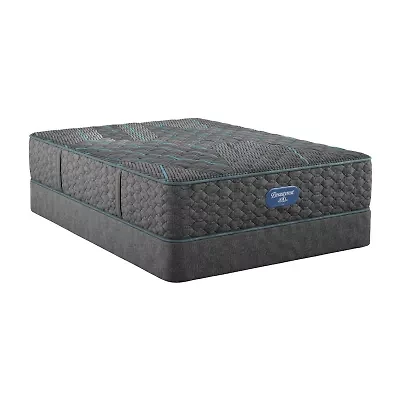 Beautyrest Level Two 13.25" Extra Firm Tight top - Mattress + Box Spring