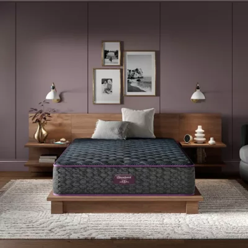 Beautyrest World Class Level Three 14.25" Extra Firm Tight top - Mattress + Box Spring