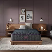 Beautyrest World Class Level Three 14.25" Extra Firm Tight top - Mattress + Box Spring