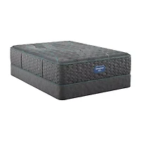 Beautyrest Level Two 14" Medium Tight-Top Innerspring Mattress + Box Spring