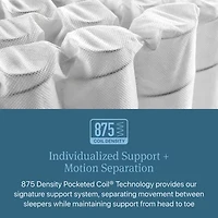 Beautyrest Level Two 14" Medium Tight-Top Innerspring Mattress + Box Spring